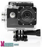 Action cam HD, 720p@30fps Actioncam, 5MP incl. accessoires, Overige merken, Nedis, Nieuw, Info@marbeco.nl