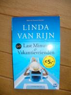 Linda van Rijn - Last Minute & Vakantievrienden, Ophalen of Verzenden, Zo goed als nieuw, Linda van Rijn