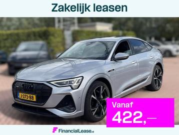 Audi e-tron Sportback 50 quattro S edition 71 kWh beschikbaar voor biedingen