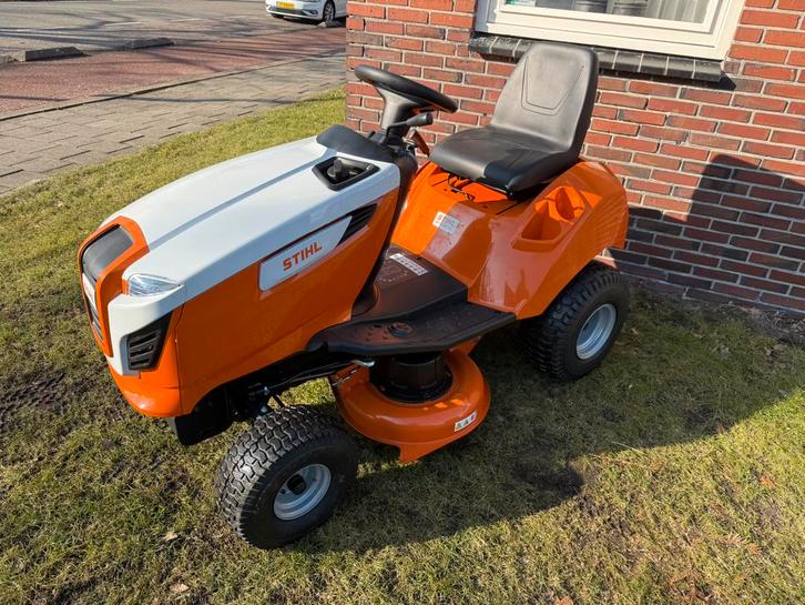 Stihl RT 4097 SX zitmaaier Demo machine!, Tuin en Terras, Zitmaaiers, Zo goed als nieuw, 90 tot 120 cm, Elektrische starter, Ophalen of Verzenden