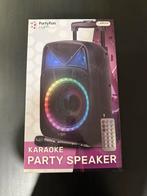 PartyFunLights Karaoke Speaker met Bluetooth, Ophalen of Verzenden, Nieuw