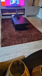 Prachtig izgst. Vloerkleed Bordeaux Rood/Roest/Bruin, Rood, 200 cm of meer, Ophalen of Verzenden, Zo goed als nieuw