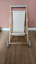 Houten speelgoed buggy Kids Concept, Kinderen en Baby's, Speelgoed | Houten speelgoed, Ophalen, Zo goed als nieuw, Overige typen