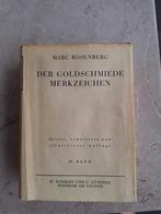 Der Goldschmiede Merkzeichen - Marc Rosenberg Deel 4, Antiek en Kunst, Ophalen of Verzenden, Marc Rosenberg