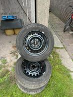 Vier stalen velgen w124, Auto-onderdelen, Banden en Velgen, Gebruikt, 15 inch, Banden en Velgen, Personenwagen