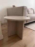 Bijzettafel jysk, Minder dan 55 cm, Rond, Zo goed als nieuw, Ophalen