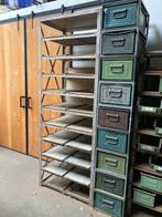 Stelling Stellingkast Kast h200xb80xd54,5cm Stevige KAST, Ophalen, Gebruikt