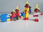mooie Vintage Lego set 415     ( Red Indians ), Ophalen of Verzenden, Zo goed als nieuw, Complete set, Lego