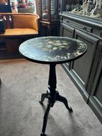 Antiek Victoriaans bijzettafeltje., Ophalen of Verzenden