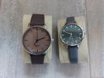 2 verschillende horloges, Sieraden, Tassen en Uiterlijk, Horloges | Dames, Overige merken, Overige materialen, Polshorloge, Overige materialen