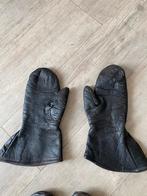 Antieke leren solex of brommer handschoenen, Fietsen en Brommers, Brommers | Solex, Ophalen of Verzenden, Zo goed als nieuw