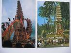 Bali Indonesië 5 ansichten, Verzamelen, Ophalen of Verzenden, Ongelopen, Buiten Europa