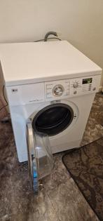 Wasmachine LG A ++, 6 tot 8 kg, Ophalen, 1200 tot 1600 toeren, 85 tot 90 cm
