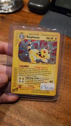 Ampharos Holo E-series 2002 (swirl) Pokemonkaart!, Hobby en Vrije tijd, Verzamelkaartspellen | Pokémon, Ophalen of Verzenden, Zo goed als nieuw
