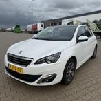 Peugeot 308 1.6 Allure | Parelmoer Wit | Panoramadak !, Euro 5, 125 pk, Gebruikt, 4 cilinders