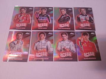 F1 Topps Chrome 2024 Speed Demons Inserts beschikbaar voor biedingen