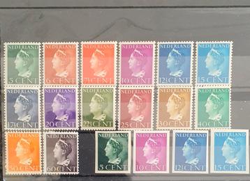 Wilhelmina serie ongebruikt beschikbaar voor biedingen