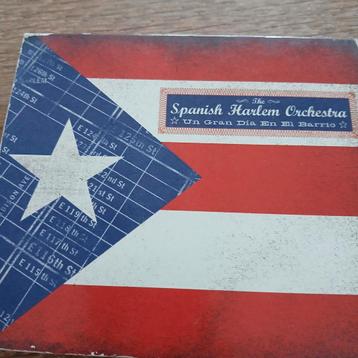 CD Spanish Harlem Orchestra - Un Gran Dia En Ei Barrio beschikbaar voor biedingen