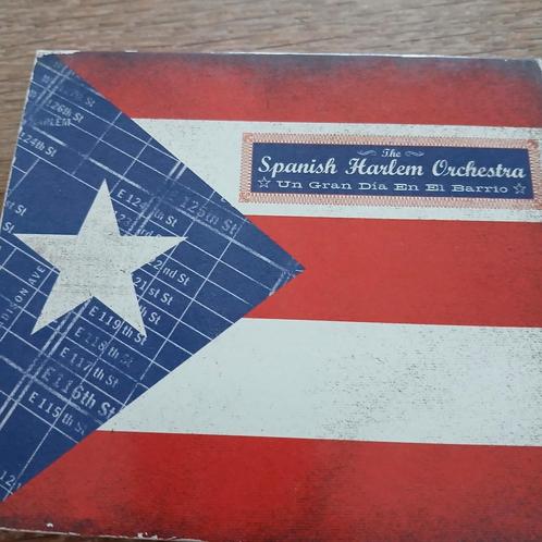 CD Spanish Harlem Orchestra - Un Gran Dia En Ei Barrio, Cd's en Dvd's, Cd's | Latin en Salsa, Gebruikt, Ophalen of Verzenden