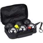 Jeu de Boules set luxe met 6 ballen