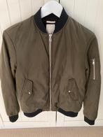 Bomber jack Zara XS, Kleding | Dames, Jassen | Winter, Groen, Zara, Gedragen, Maat 34 (XS) of kleiner