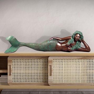 Solana Seaside Mermaid Sirene – Zeemeermin beeld beschikbaar voor biedingen