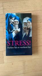 T. Stuttaford - Stress!, Boeken, T. Stuttaford, Ophalen of Verzenden, Zo goed als nieuw