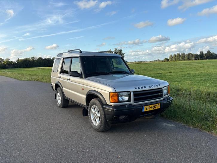 Land Rover Discovery II V8 LPG Grijskenteken Harman Kardon, Auto's, Bestelauto's, Particulier, 4x4, ABS, Airbags, Airconditioning