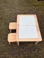 Ikea Flisat kindertafel met 2 krukjes en bakken, Kinderen en Baby's, Speelgoed | Speeltafels, Ophalen, Gebruikt