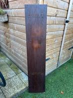 Plank pang-panga hout, Doe-het-zelf en Verbouw, Hout en Planken, Ophalen, Gebruikt, 25 tot 50 mm, Plank