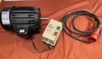 Electro motor Ko Ting 2 PK 380 volt met schakelunit 125,-, Ophalen, Elektromotor, Minder dan 1400 rpm