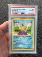 Pokémon PSA 10 1st edition Squirtle #63 Base set, Hobby en Vrije tijd, Verzamelkaartspellen | Pokémon, Ophalen of Verzenden, Zo goed als nieuw