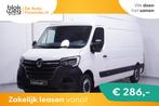 Renault Master 2.3 dCi 135 pk L3H3 LAADKLEP Air € 17.150,0, Auto's, Euro 6, 4 cilinders, Renault, Bedrijf