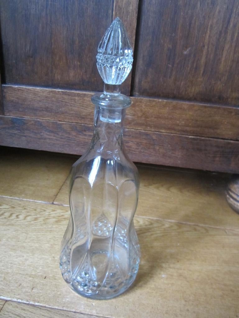 mooie gave karaf, Antiek en Kunst, Antiek | Glas en Kristal, Ophalen