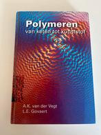 Polymeren van keten tot kunstof A.K van der Vegt &L. Goveart, Boeken, Ophalen, Zo goed als nieuw