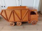 Houten vrachtwagen 80x32x40 cm, Ophalen of Verzenden, Gebruikt