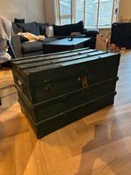 Antieke Holland Amerika Lijn Bagagekist, Antiek en Kunst, Ophalen