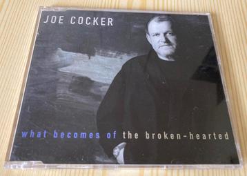 CD Single Joe Cocker - What Becomes Of The Broken-Hearted beschikbaar voor biedingen