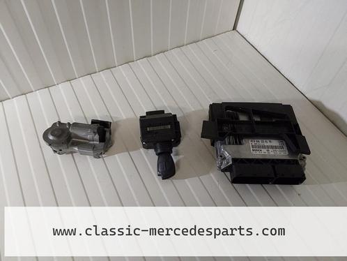 Contactslot set met ECU Mercedes W211 E-klasse 220CDI A64615, Auto-onderdelen, Elektronica en Kabels, Mercedes-Benz, Gebruikt