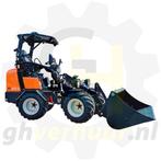 Mini shovel Te Huur, Tuin en Terras, Ophalen of Verzenden, Zo goed als nieuw