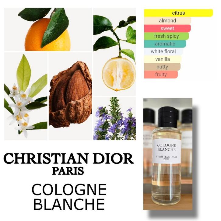 Decant Sample · La Collection Privée Dior · Cologne Blanche, Sieraden, Tassen en Uiterlijk, Uiterlijk | Parfum, Nieuw, Verzenden