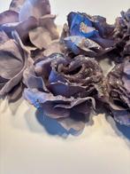 bloemdecoratie voor in de kerstboom paars, Diversen, Kerst, Ophalen of Verzenden, Zo goed als nieuw