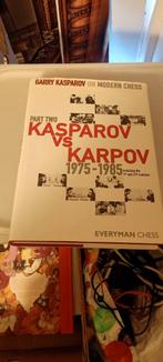 Kasparov vs karpov 75/85, Ophalen of Verzenden, Zo goed als nieuw, Balsport
