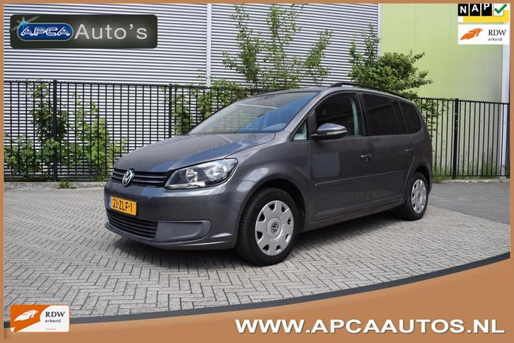 Volkswagen Touran 1.2 TSI Comfortline 12 mnd GARANTIE €894, Auto's, Volkswagen, Bedrijf, Te koop, Touran, ABS, Airbags, Airconditioning
