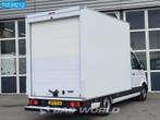 MAN TGE 3.140 E Elektrisch Automaat Bakwagen Navi LED Airco, Auto's, Bestelauto's, Gebruikt, Euro 6, MAN, Wit