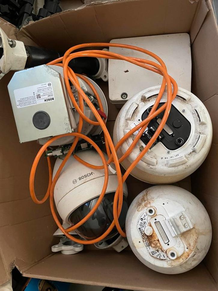 Bosch AutoDome G4 PTZ Camera Set, Audio, Tv en Foto, Videobewaking, Gebruikt, Buitencamera, Ophalen