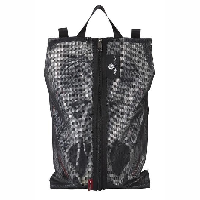 Organize Eagle Creek Pack-It Original Schoenenzak Zwart 12x, Sieraden, Tassen en Uiterlijk, Tassen | Reistassen en Weekendtassen