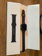 Smartwatch serie 7 45mm, Sieraden, Tassen en Uiterlijk, Gebruikt, Ophalen of Verzenden, IOS, Zwart