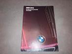 Folder BMW 3-serie 324d (E30) 1985, BMW, Ophalen of Verzenden, Zo goed als nieuw