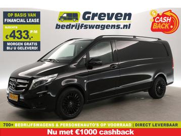 Mercedes-Benz Vito 119 CDI 191PK Extra Lang | Clima | Cruise beschikbaar voor biedingen